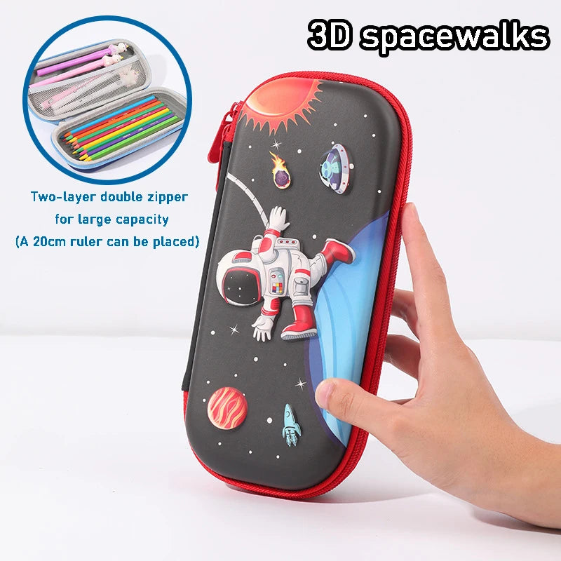 Cute Pencil Case Cartoon Pencil Case Pencil Case Bag Large Capacity Pencil Case Bag Stationery Gifts