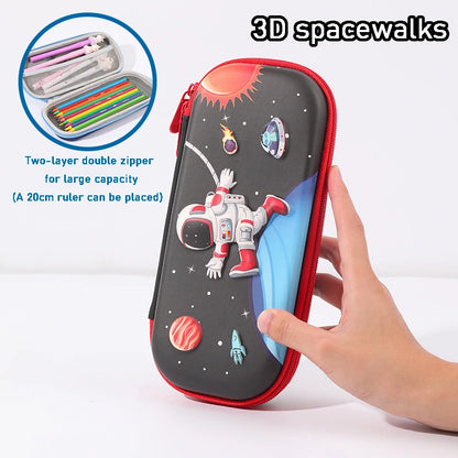 Cute Pencil Case Cartoon Pencil Case Pencil Case Bag Large Capacity Pencil Case Bag Stationery Gifts