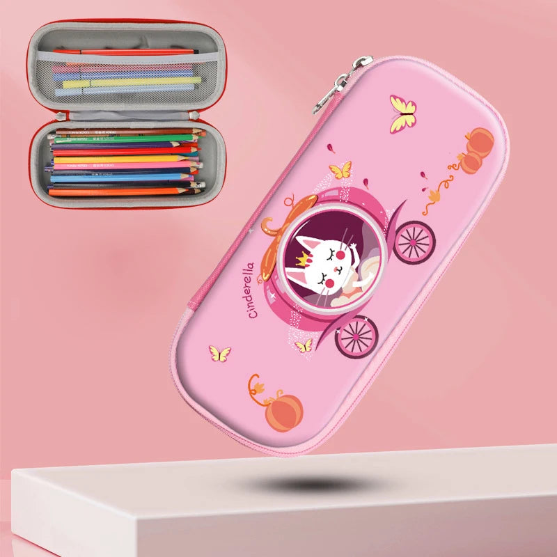 Cute Pencil Case Cartoon Pencil Case Pencil Case Bag Large Capacity Pencil Case Bag Stationery Gifts