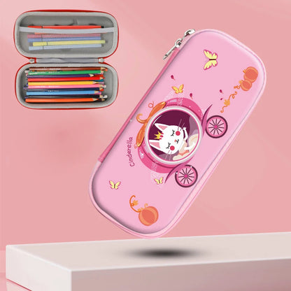 Cute Pencil Case Cartoon Pencil Case Pencil Case Bag Large Capacity Pencil Case Bag Stationery Gifts