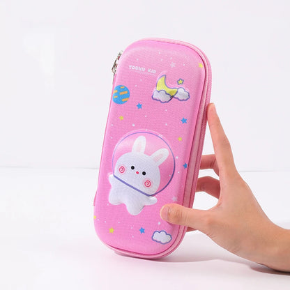 Cute Pencil Case Cartoon Pencil Case Pencil Case Bag Large Capacity Pencil Case Bag Stationery Gifts