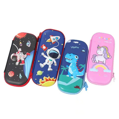 Cute Pencil Case Cartoon Pencil Case Pencil Case Bag Large Capacity Pencil Case Bag Stationery Gifts