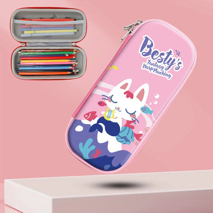 Cute Pencil Case Cartoon Pencil Case Pencil Case Bag Large Capacity Pencil Case Bag Stationery Gifts