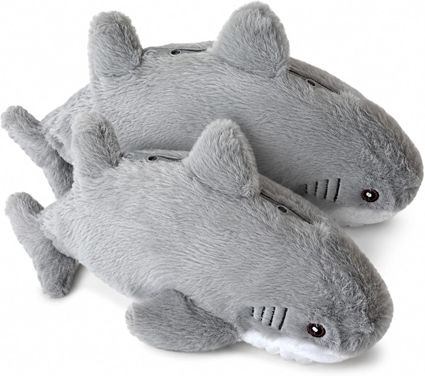 2PCS Shark Pencil Case, Animal Pencil Case, Plush Pencils Case, Durable Zipper, Soft Plush Material