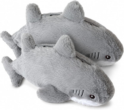 2PCS Shark Pencil Case, Animal Pencil Case, Plush Pencils Case, Durable Zipper, Soft Plush Material