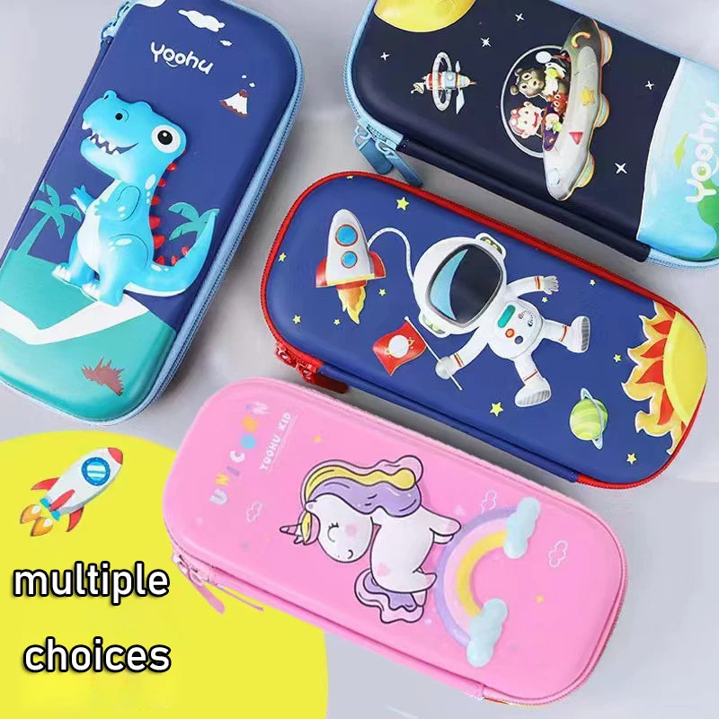 Cute Pencil Case Cartoon Pencil Case Pencil Case Bag Large Capacity Pencil Case Bag Stationery Gifts