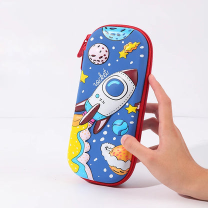 Cute Pencil Case Cartoon Pencil Case Pencil Case Bag Large Capacity Pencil Case Bag Stationery Gifts