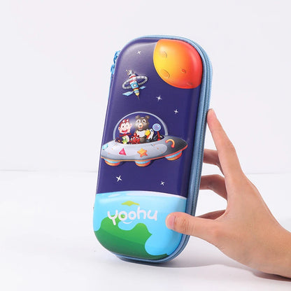 Cute Pencil Case Cartoon Pencil Case Pencil Case Bag Large Capacity Pencil Case Bag Stationery Gifts