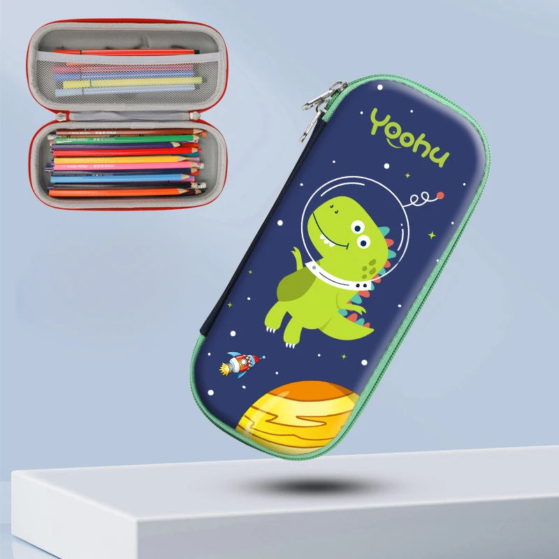 Cute Pencil Case Cartoon Pencil Case Pencil Case Bag Large Capacity Pencil Case Bag Stationery Gifts